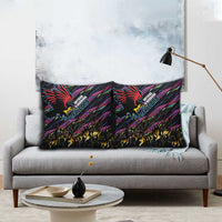 Antigua & Barbuda Cricket Falcons Pillow Cover Through The Fire - Wonder Print Shop