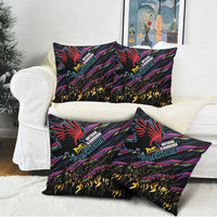 Antigua & Barbuda Cricket Falcons Pillow Cover Through The Fire - Wonder Print Shop