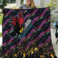 Antigua & Barbuda Cricket Falcons Quilt Through The Fire - Wonder Print Shop