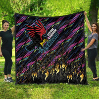 Antigua & Barbuda Cricket Falcons Quilt Through The Fire - Wonder Print Shop