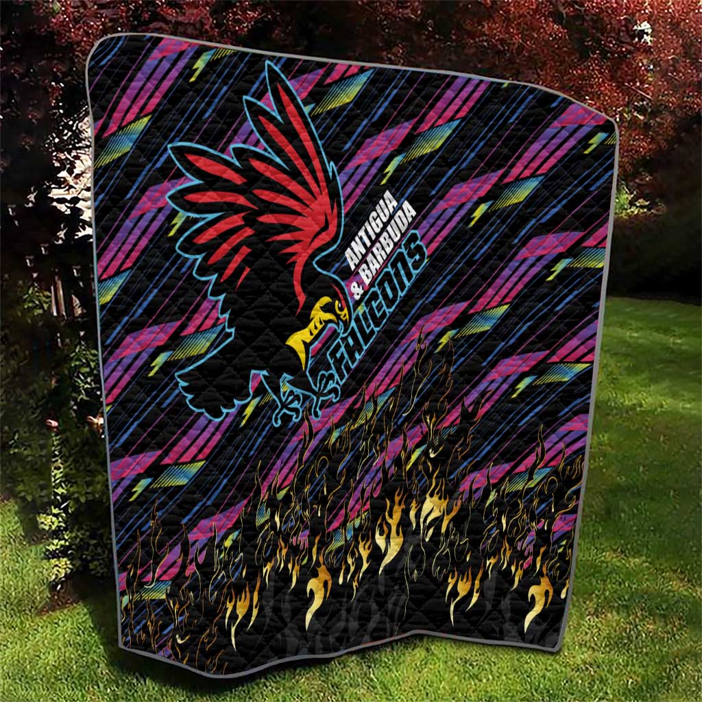 Antigua & Barbuda Cricket Falcons Quilt Through The Fire - Wonder Print Shop