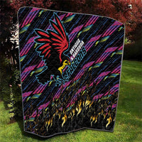 Antigua & Barbuda Cricket Falcons Quilt Through The Fire - Wonder Print Shop