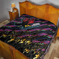 Antigua & Barbuda Cricket Falcons Quilt Through The Fire - Wonder Print Shop