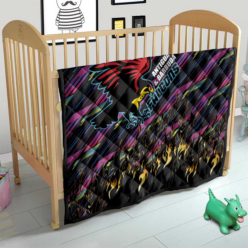 Antigua & Barbuda Cricket Falcons Quilt Through The Fire - Wonder Print Shop