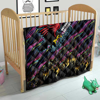 Antigua & Barbuda Cricket Falcons Quilt Through The Fire - Wonder Print Shop