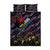 Antigua & Barbuda Cricket Falcons Quilt Bed Set Through The Fire - Wonder Print Shop