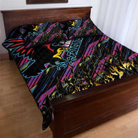 Antigua & Barbuda Cricket Falcons Quilt Bed Set Through The Fire - Wonder Print Shop