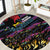 Antigua & Barbuda Cricket Falcons Round Carpet Through The Fire - Wonder Print Shop