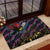 Antigua & Barbuda Cricket Falcons Rubber Doormat Through The Fire - Wonder Print Shop