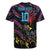 Custom Antigua & Barbuda Cricket Falcons Rugby Jersey Through The Fire - Wonder Print Shop