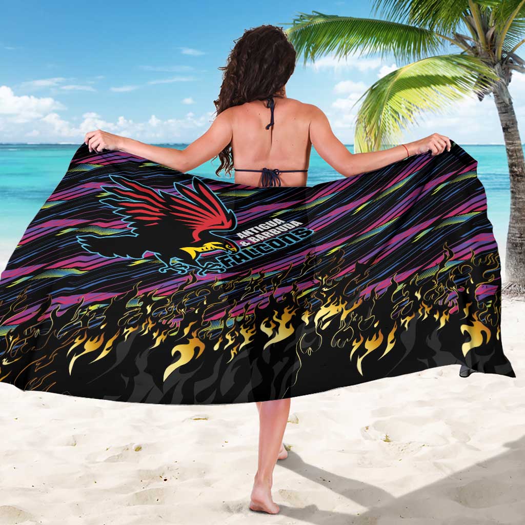 Antigua & Barbuda Cricket Falcons Sarong Through The Fire - Wonder Print Shop