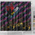 Antigua & Barbuda Cricket Falcons Shower Curtain Through The Fire - Wonder Print Shop