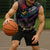 Custom Antigua & Barbuda Cricket Falcons Sleeveless Hoodie Through The Fire - Wonder Print Shop