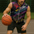 Custom Antigua & Barbuda Cricket Falcons Sleeveless Zip Hoodie Through The Fire - Wonder Print Shop