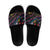Antigua & Barbuda Cricket Falcons Slide Sandals Through The Fire - Wonder Print Shop