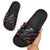 Antigua & Barbuda Cricket Falcons Slide Sandals Through The Fire - Wonder Print Shop