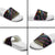 Antigua & Barbuda Cricket Falcons Slide Sandals Through The Fire - Wonder Print Shop