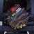 Antigua & Barbuda Cricket Falcons Spare Tire Cover Through The Fire - Wonder Print Shop