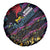Antigua & Barbuda Cricket Falcons Spare Tire Cover Through The Fire - Wonder Print Shop