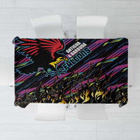 Antigua & Barbuda Cricket Falcons Tablecloth Through The Fire - Wonder Print Shop