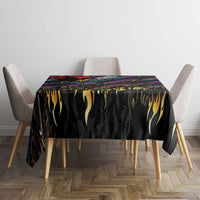 Antigua & Barbuda Cricket Falcons Tablecloth Through The Fire - Wonder Print Shop