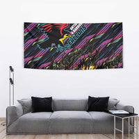Antigua & Barbuda Cricket Falcons Tapestry Through The Fire - Wonder Print Shop