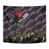 Antigua & Barbuda Cricket Falcons Tapestry Through The Fire - Wonder Print Shop