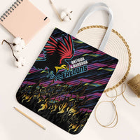 Antigua & Barbuda Cricket Falcons Tote Bag Through The Fire - Wonder Print Shop