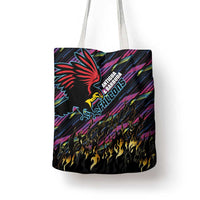 Antigua & Barbuda Cricket Falcons Tote Bag Through The Fire - Wonder Print Shop