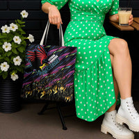 Antigua & Barbuda Cricket Falcons Tote Bag Through The Fire - Wonder Print Shop