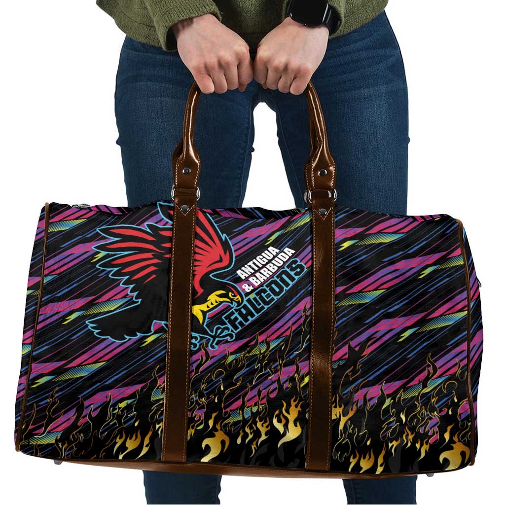 Antigua & Barbuda Cricket Falcons Travel Bag Through The Fire - Wonder Print Shop