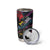 Custom Antigua & Barbuda Cricket Falcons Tumbler Cup Through The Fire - Wonder Print Shop