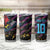 Custom Antigua & Barbuda Cricket Falcons Tumbler Cup Through The Fire - Wonder Print Shop