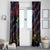 Antigua & Barbuda Cricket Falcons Window Curtain Through The Fire - Wonder Print Shop