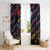 Antigua & Barbuda Cricket Falcons Window Curtain Through The Fire - Wonder Print Shop