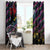 Antigua & Barbuda Cricket Falcons Window Curtain Through The Fire - Wonder Print Shop