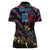 Custom Antigua & Barbuda Cricket Falcons Women Polo Shirt Through The Fire - Wonder Print Shop