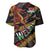 Welsh Celtic Baseball Jersey Wales Y Ddraig Goch with Celtic Knot Sporty - Wonder Print Shop