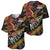 Welsh Celtic Baseball Jersey Wales Y Ddraig Goch with Celtic Knot Sporty - Wonder Print Shop
