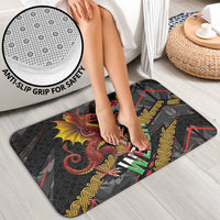 Welsh Celtic Bathroom Set Wales Y Ddraig Goch with Celtic Knot Sporty - Wonder Print Shop