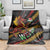 Welsh Celtic Blanket Wales Y Ddraig Goch with Celtic Knot Sporty - Wonder Print Shop