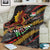 Welsh Celtic Blanket Wales Y Ddraig Goch with Celtic Knot Sporty - Wonder Print Shop