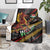 Welsh Celtic Blanket Wales Y Ddraig Goch with Celtic Knot Sporty - Wonder Print Shop