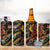Welsh Celtic 4 in 1 Can Cooler Tumbler Wales Y Ddraig Goch with Celtic Knot Sporty - Wonder Print Shop