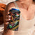 Welsh Celtic 4 in 1 Can Cooler Tumbler Wales Y Ddraig Goch with Celtic Knot Sporty - Wonder Print Shop
