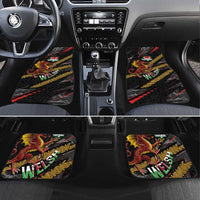 Welsh Celtic Car Mats Wales Y Ddraig Goch with Celtic Knot Sporty - Wonder Print Shop