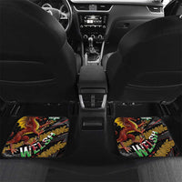 Welsh Celtic Car Mats Wales Y Ddraig Goch with Celtic Knot Sporty - Wonder Print Shop