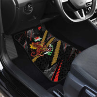 Welsh Celtic Car Mats Wales Y Ddraig Goch with Celtic Knot Sporty - Wonder Print Shop