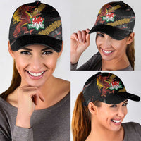 Welsh Celtic Classic Cap Wales Y Ddraig Goch with Celtic Knot Sporty - Wonder Print Shop