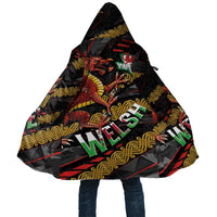 Welsh Celtic Cloak Wales Y Ddraig Goch with Celtic Knot Sporty - Wonder Print Shop